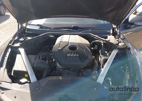 2019 Kia Stinger from USA, damaged, VIN KNAE15LA4K6041877